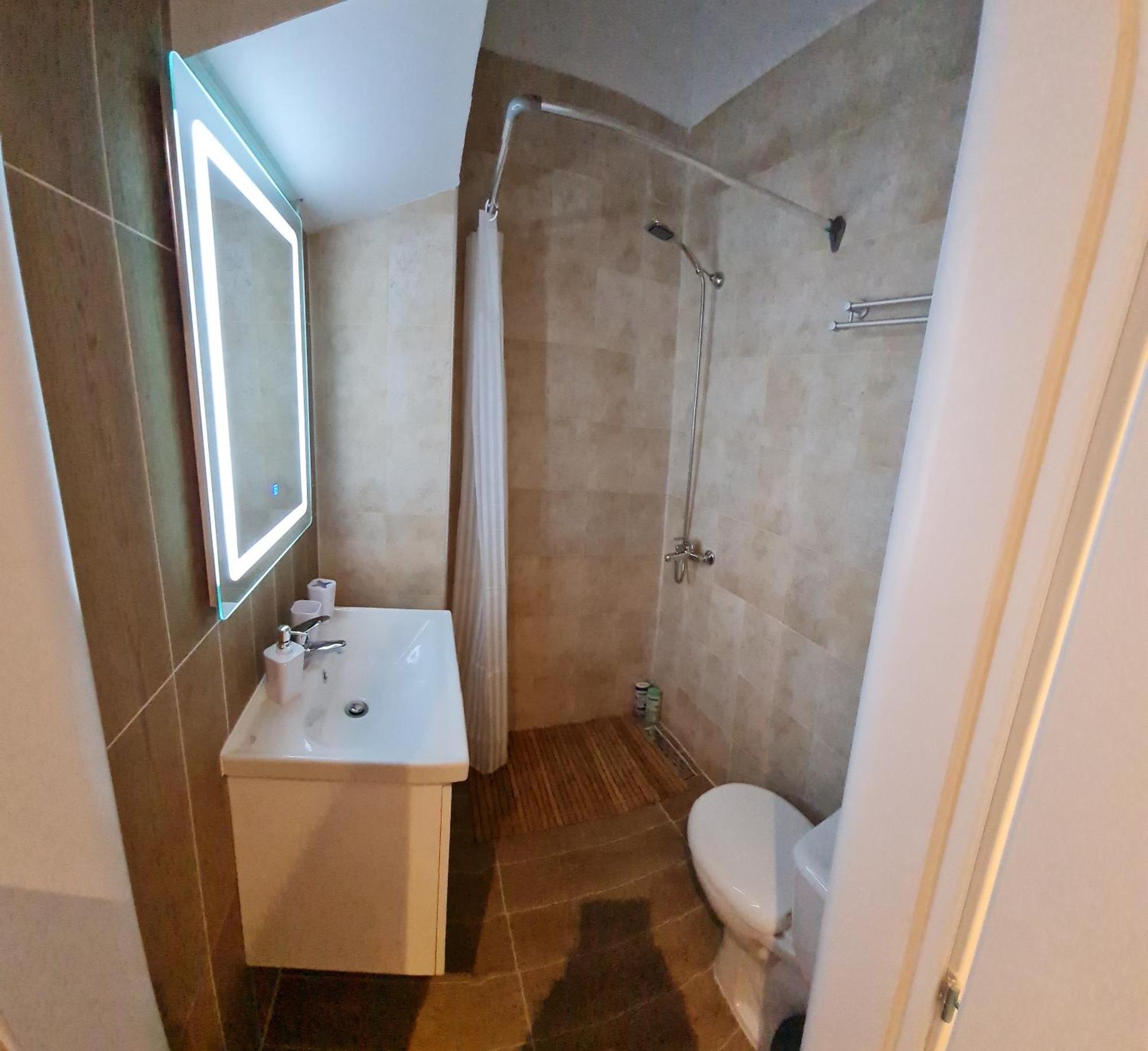 Luxury Apartment Tirana Exterior foto